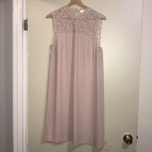 Simons Contemporaine blush pink dress